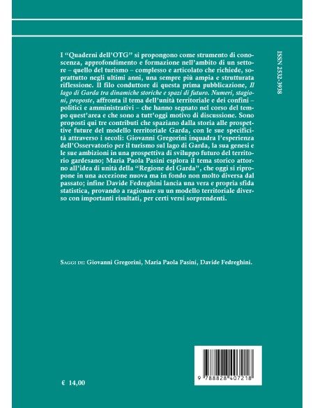 Il lago di Garda tra dinamiche storiche e spazi di futuro