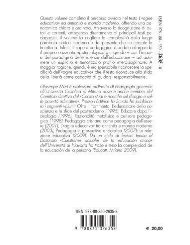 Filosofia dell'educazione