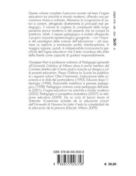 Filosofia dell'educazione