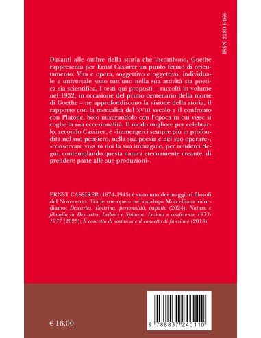 Goethe e il mondo storico