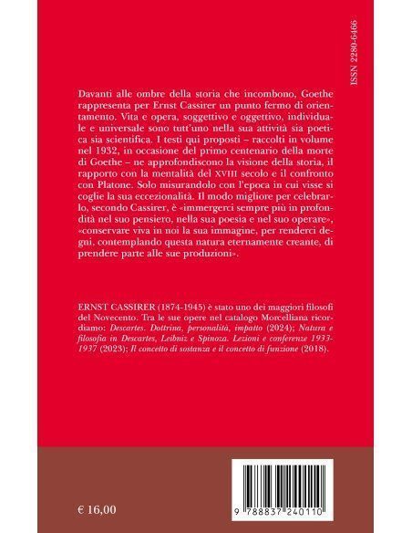 Goethe e il mondo storico