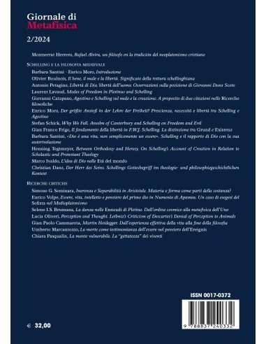 Schelling e la filosofia medievale