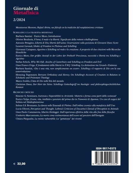 Schelling e la filosofia medievale
