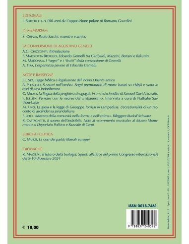 La conversione di Agostino Gemelli