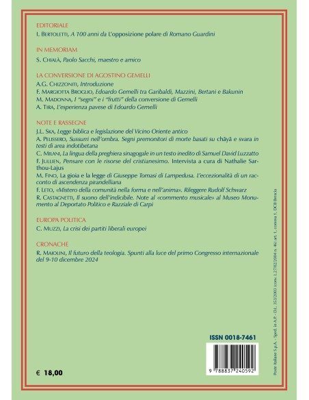 La conversione di Agostino Gemelli