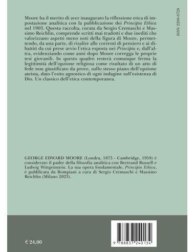 Scritti su etica e religione