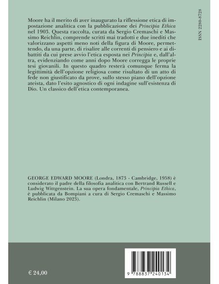 Scritti su etica e religione