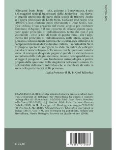 La presenza di Duns Scoto nel pensiero di Edith Stein 2