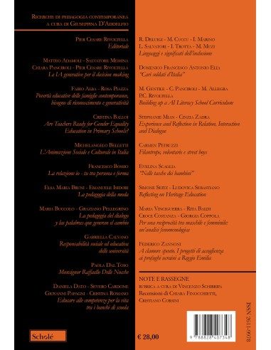 Ricerche di pedagogia contemporanea