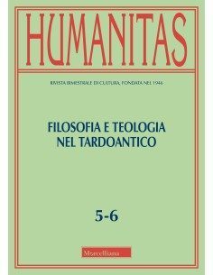 Filosofia e teologia nel tardoantico