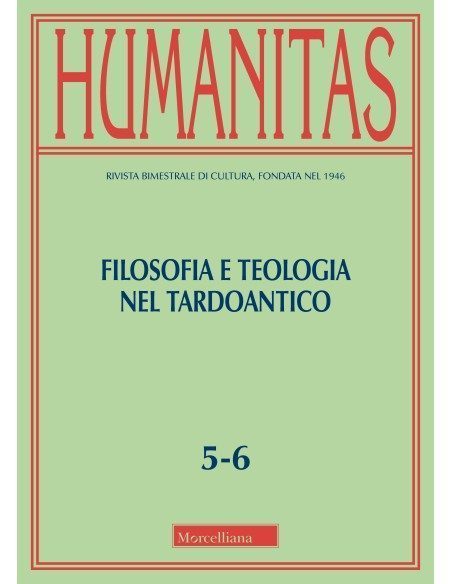 Filosofia e teologia nel tardoantico
