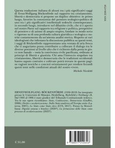 Cristianesimo, libertà, democrazia 2