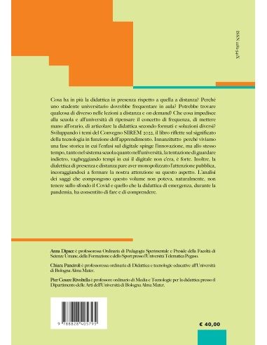 Apprendere con le tecnologie tra presenza e...