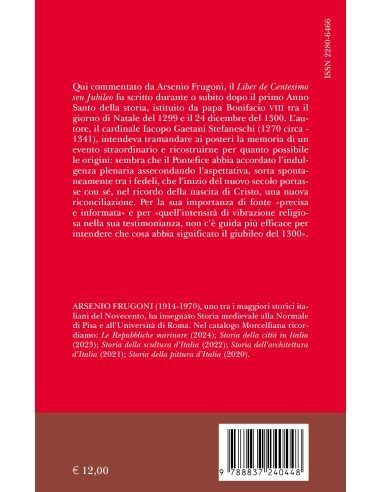 Il primo libro del giubileo