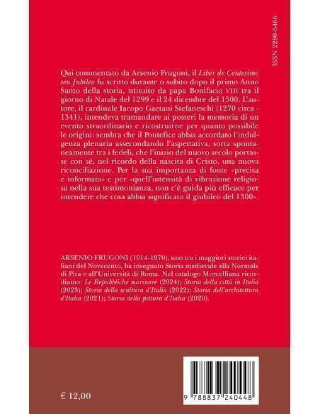 Il primo libro del giubileo