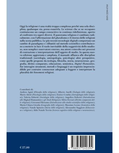 Nuovo manuale di Scienze della religione
