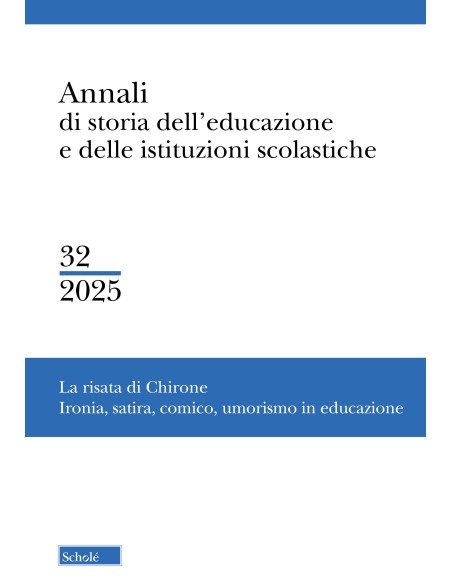 La risata di Chirone. Ironia, satira, comico, umorismo in educazione