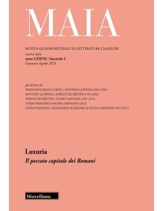 Luxuria. Il peccato capitale dei Romani