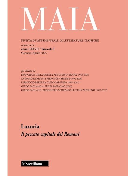 Luxuria. Il peccato capitale dei Romani