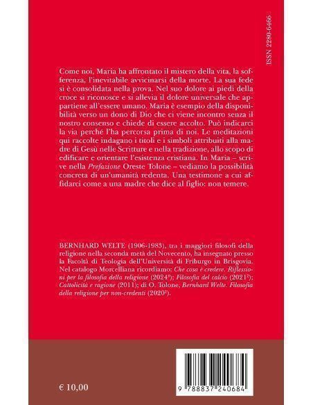 Maria, la madre di Gesù