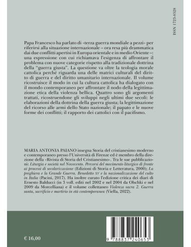 I cattolici, la guerra e la pace in età...