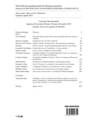 Luxuria. Il peccato capitale dei Romani