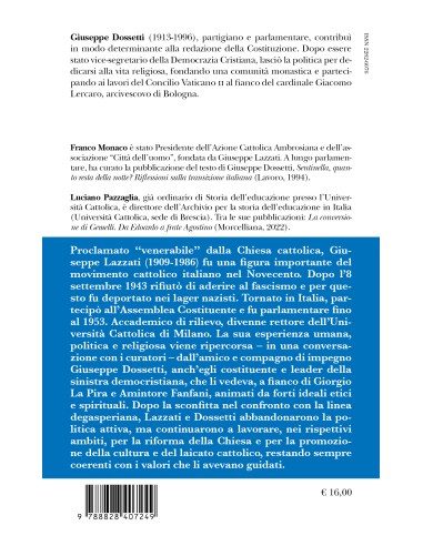 Giuseppe Lazzati tra spiritualità e politica