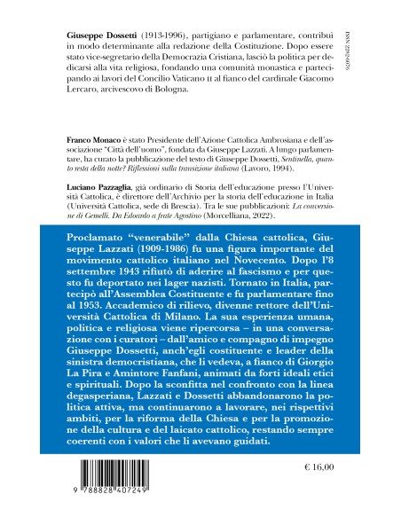 Giuseppe Lazzati tra spiritualità e politica