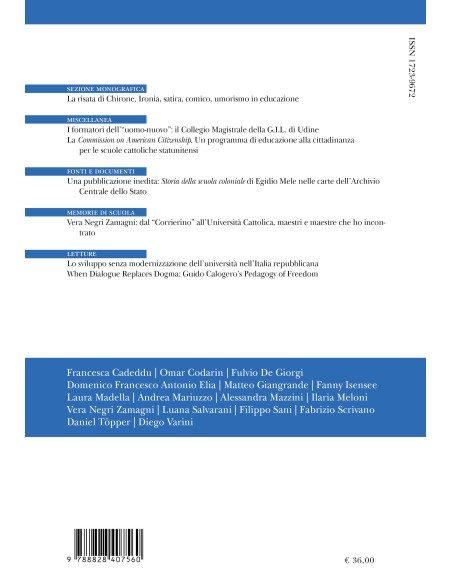 La risata di Chirone. Ironia, satira, comico, umorismo in educazione