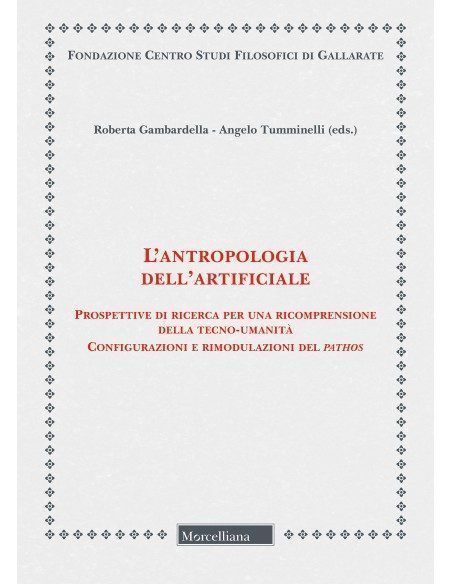 L'antropologia dell'artificiale