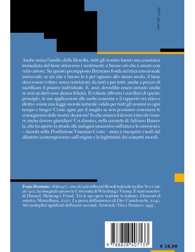 Sull'origine della conoscenza morale