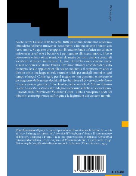 Sull'origine della conoscenza morale