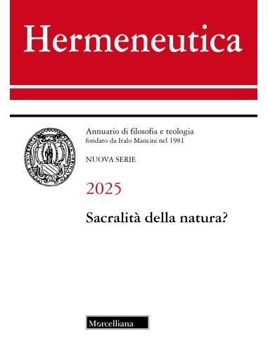 Sacralità della natura?