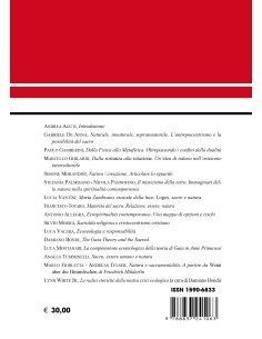 Sacralità della natura? 2