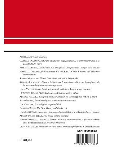 Sacralità della natura?