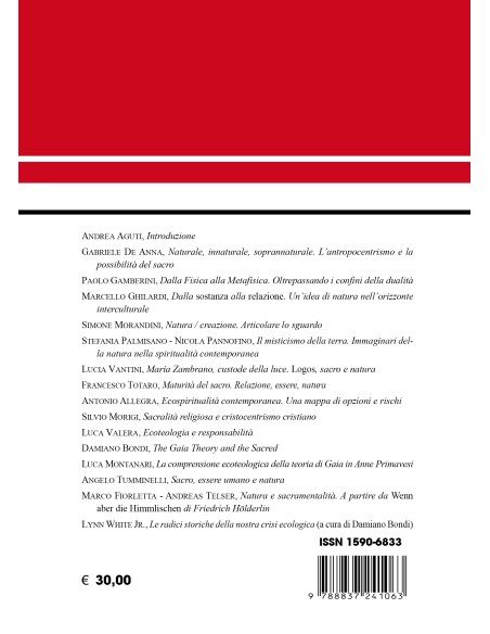 Sacralità della natura?