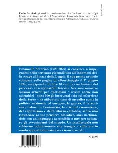 Emanuele Severino giornalista 2