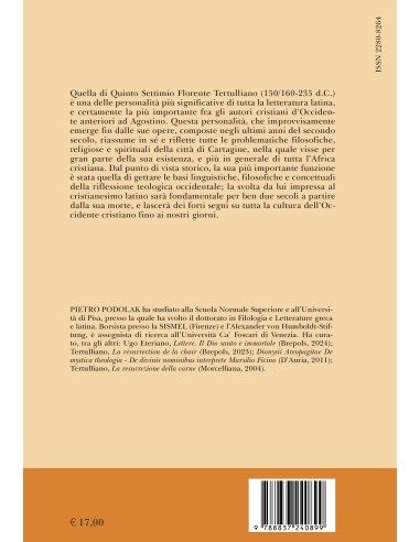 Introduzione a Tertulliano
