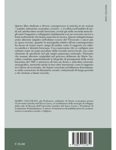 Brescia contemporanea