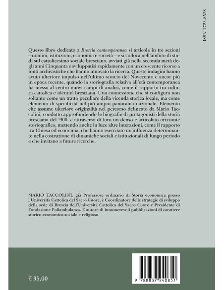 Brescia contemporanea