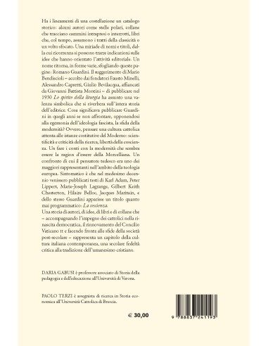 Catalogo storico Morcelliana 1925-2025