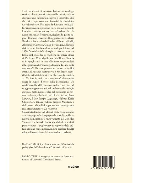 Catalogo storico Morcelliana 1925-2025