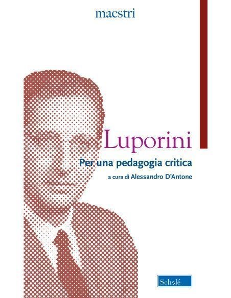 Per una pedagogia critica