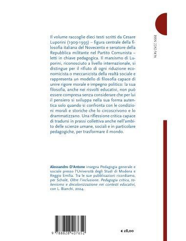 Per una pedagogia critica