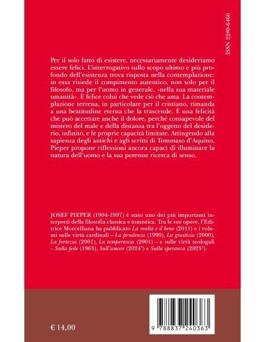 Felicità e contemplazione