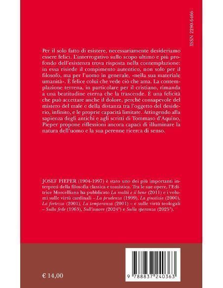 Felicità e contemplazione