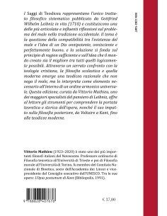 Saggi di Teodicea sulla bontà di Dio, sulla libertà... 2