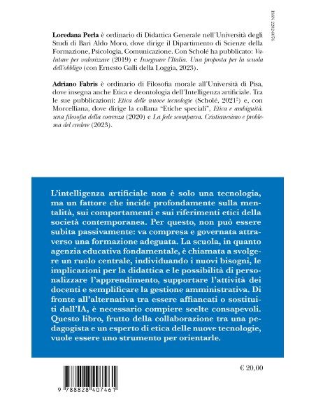 Insegnare con l'intelligenza artificiale