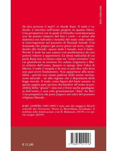 Il male radicale in Kant