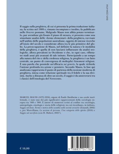 La preghiera e i riti orali